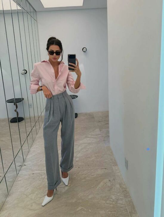 Imagem de Camisa Flor Rosa Cloude